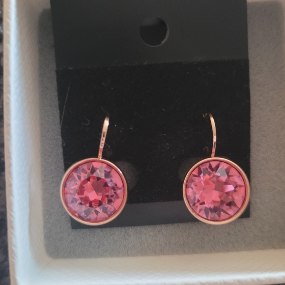 SOLD Swarovski Bella Earrings Rare - Picture 3 of 3
